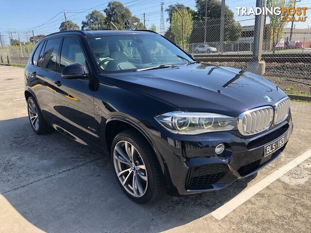 2013 BMW X5 XDRIVE 50I F15 SUV, 4 DOORS, 5 SEATS