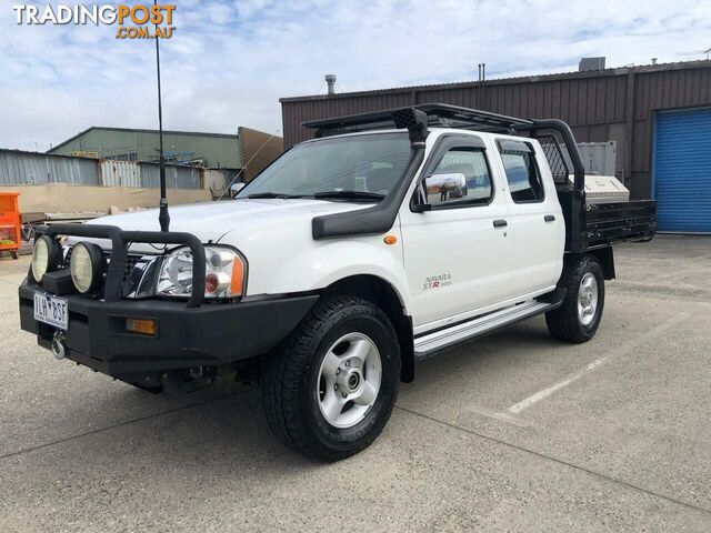 2005 NISSAN NAVARA ST-R (4X4) D22 UTE TRAY