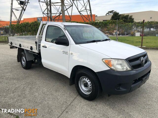 2006 TOYOTA HILUX SR (4X4) GGN25R 06 UPGRADE UTE TRAY