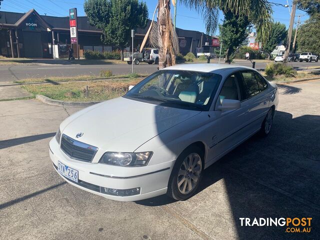 2003 HOLDEN CAPRICE  WK SEDAN, 4 DOORS, 5 SEATS