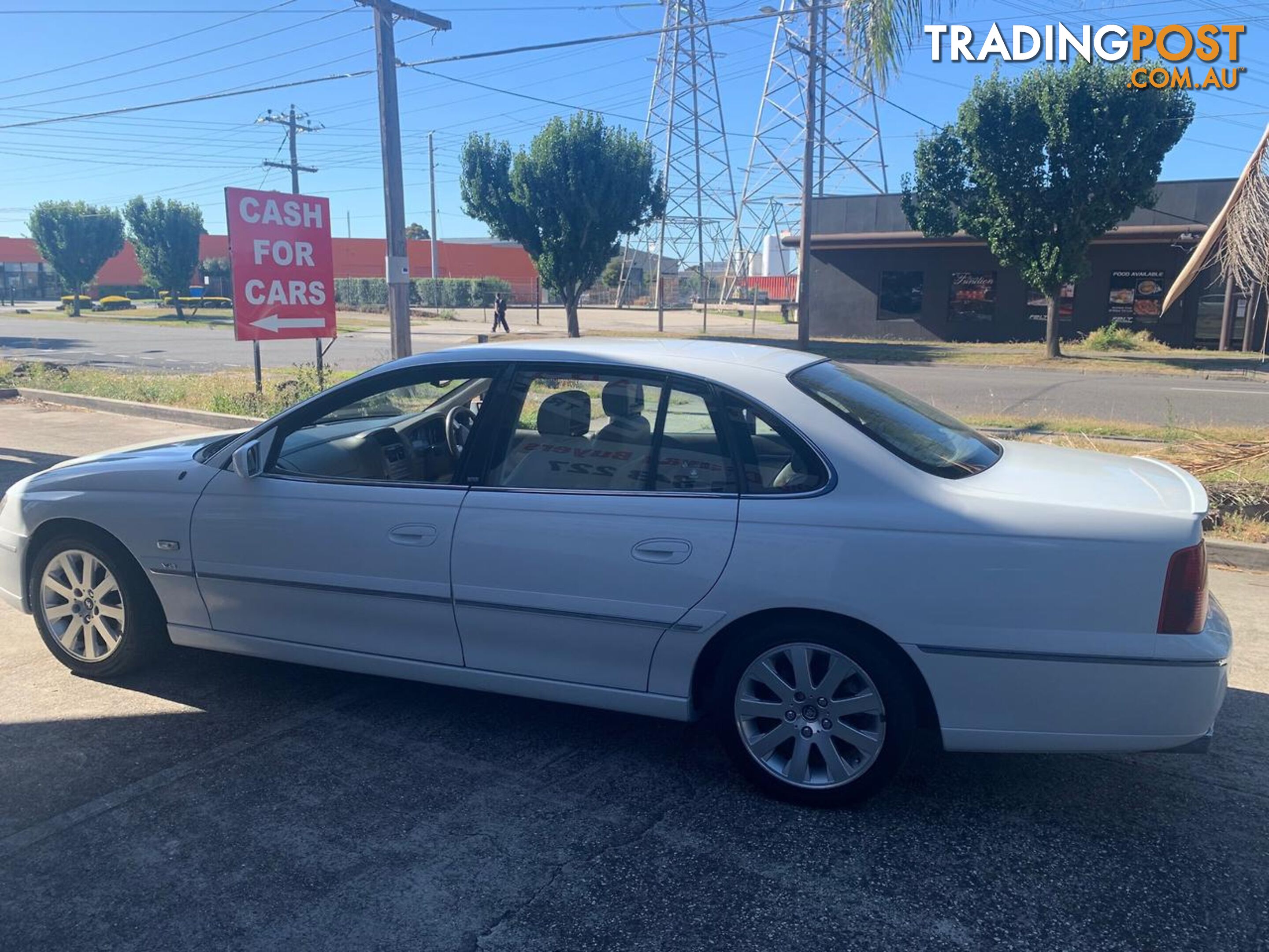 2003 HOLDEN CAPRICE  WK SEDAN, 4 DOORS, 5 SEATS