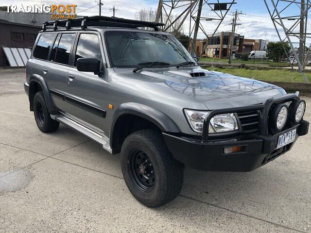 2004 NISSAN PATROL ST (4X4) GU IV SUV, 4 DOORS, 7 SEATS