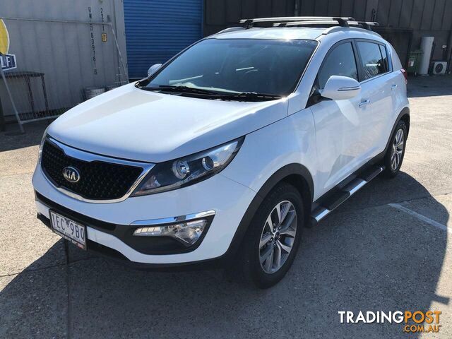 2015 KIA SPORTAGE SI PREMIUM (FWD) SL SERIES 2 MY15 SUV, 4 DOORS, 5 SEATS