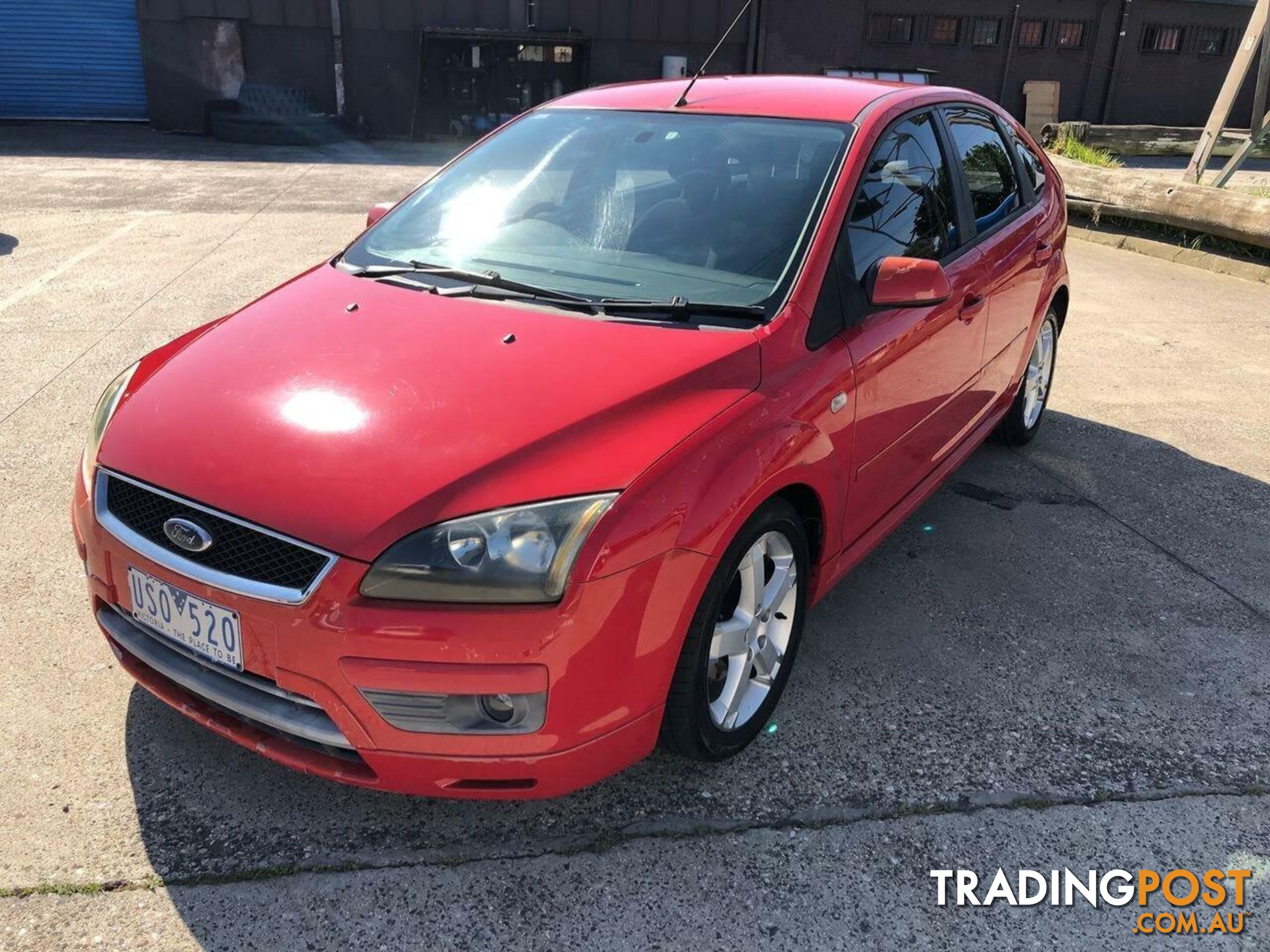 2006 FORD FOCUS ZETEC LS HATCH, 5 DOORS, 5 SEATS