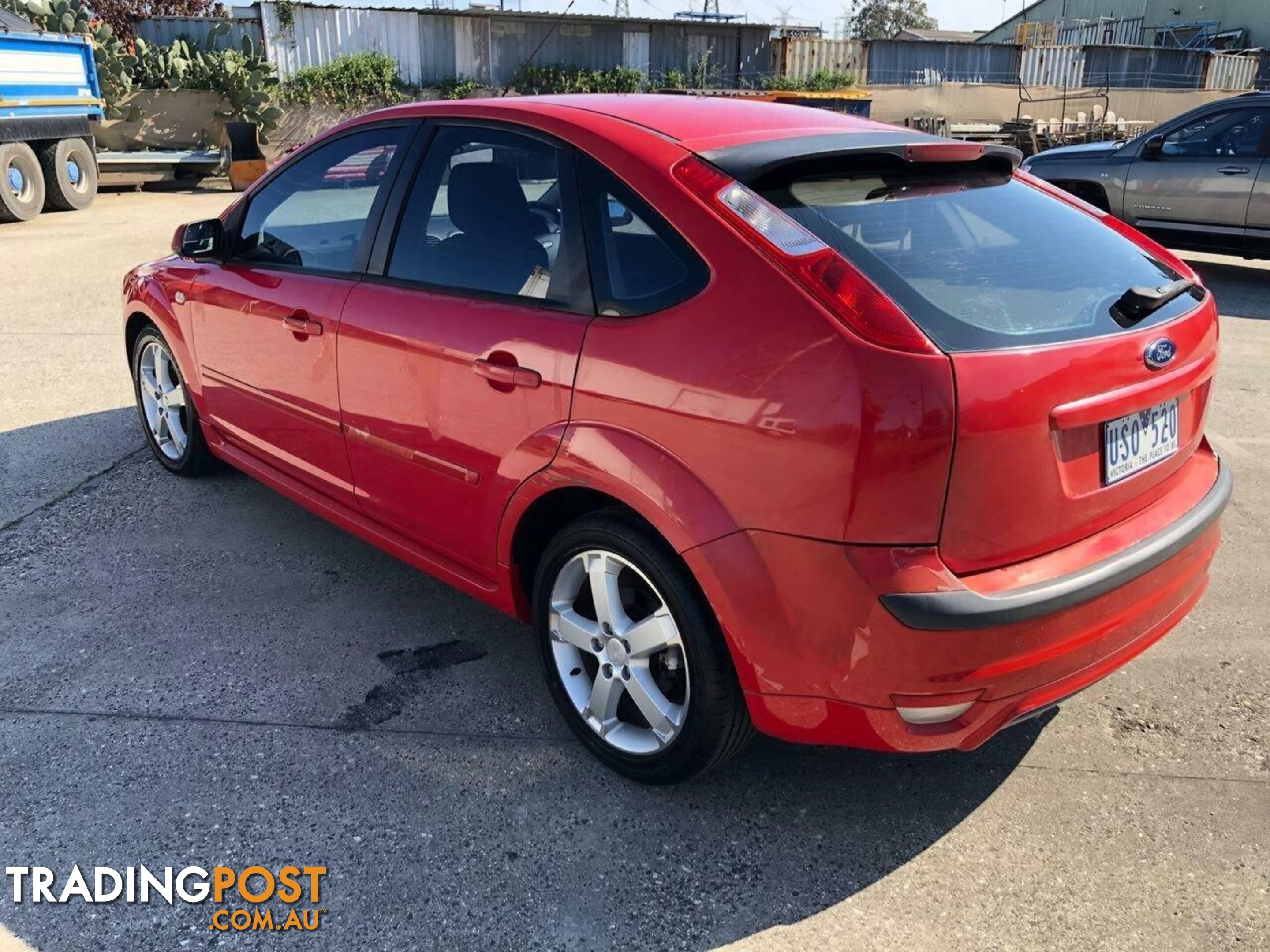 2006 FORD FOCUS ZETEC LS HATCH, 5 DOORS, 5 SEATS