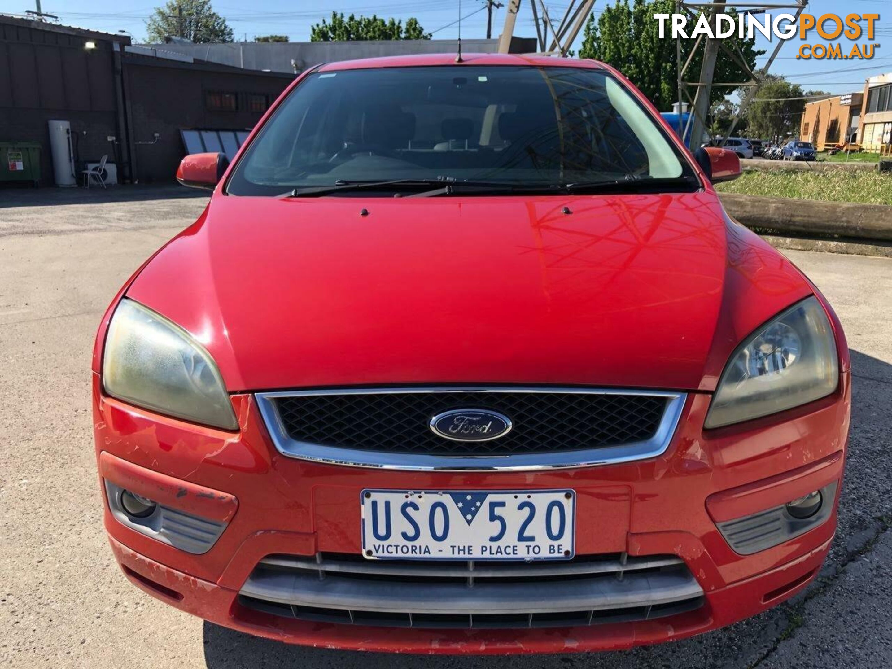 2006 FORD FOCUS ZETEC LS HATCH, 5 DOORS, 5 SEATS