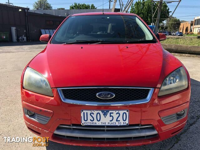 2006 FORD FOCUS ZETEC LS HATCH, 5 DOORS, 5 SEATS