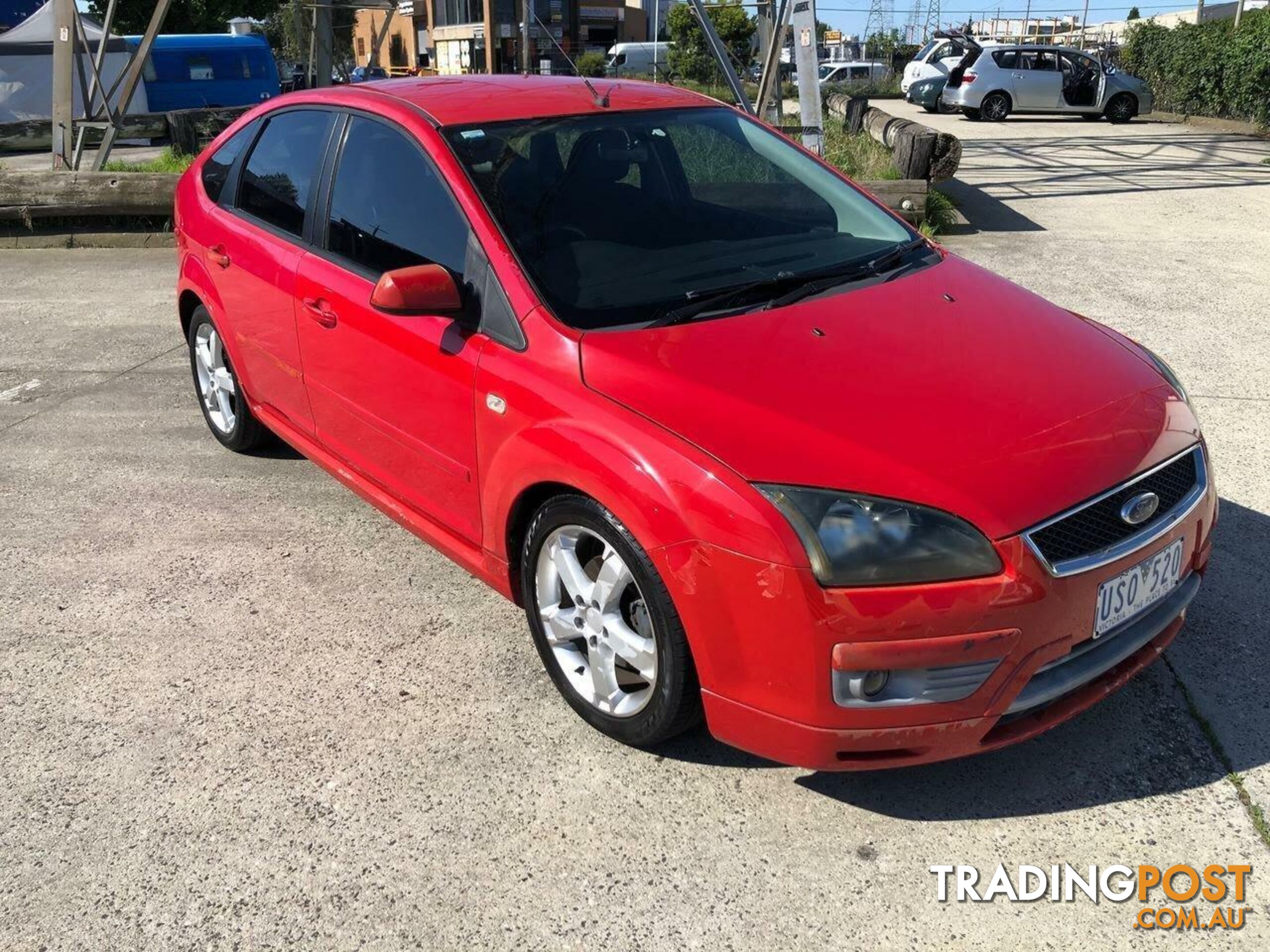 2006 FORD FOCUS ZETEC LS HATCH, 5 DOORS, 5 SEATS