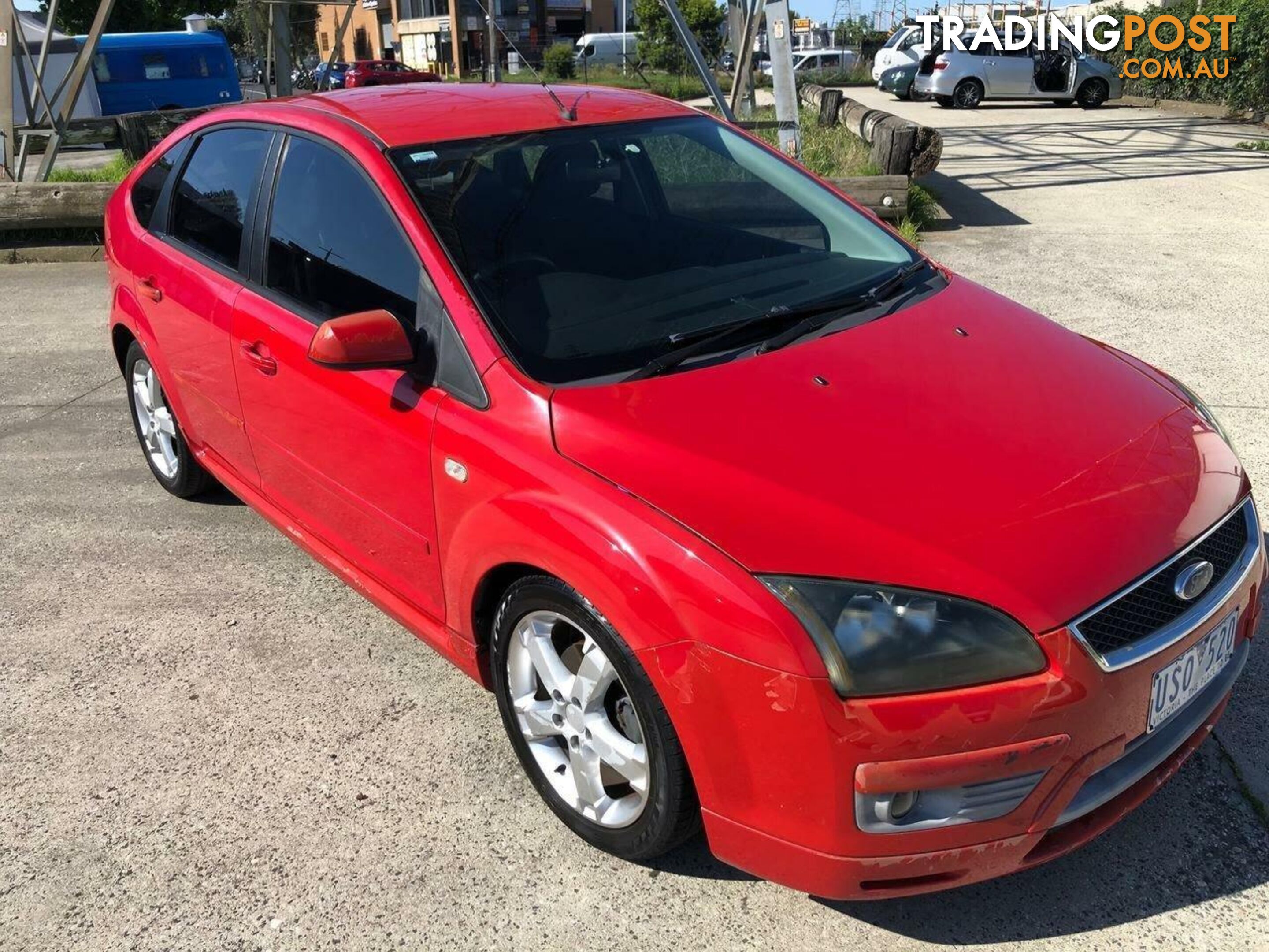 2006 FORD FOCUS ZETEC LS HATCH, 5 DOORS, 5 SEATS