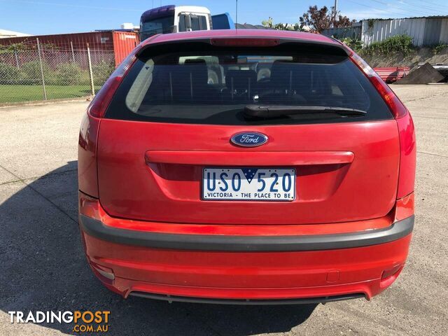 2006 FORD FOCUS ZETEC LS HATCH, 5 DOORS, 5 SEATS