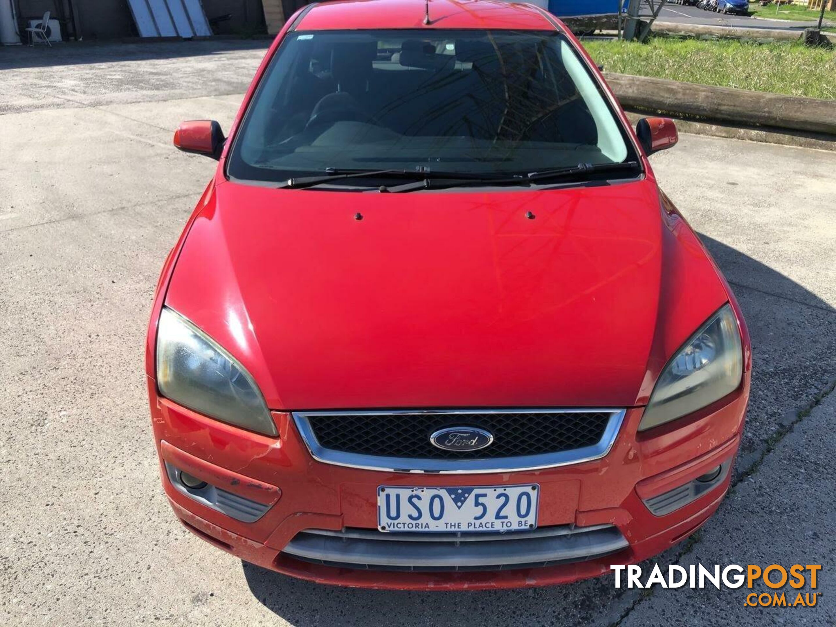 2006 FORD FOCUS ZETEC LS HATCH, 5 DOORS, 5 SEATS