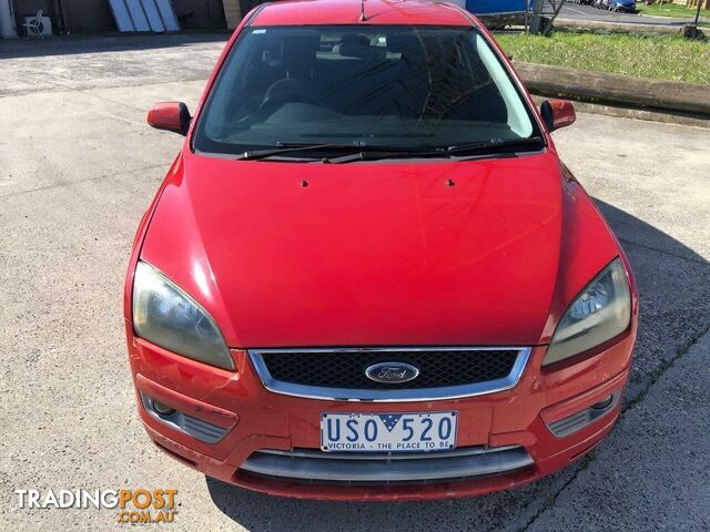 2006 FORD FOCUS ZETEC LS HATCH, 5 DOORS, 5 SEATS