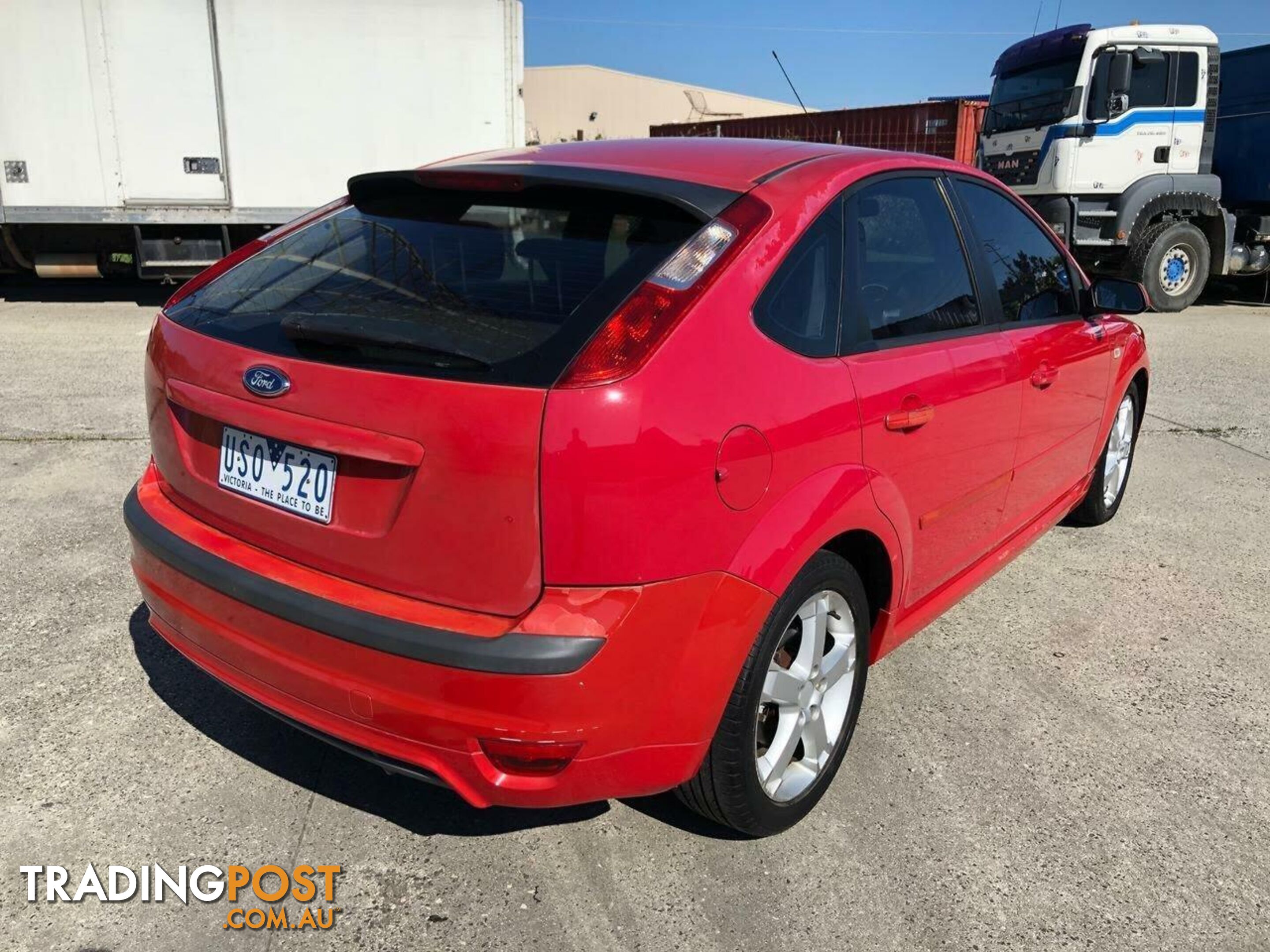 2006 FORD FOCUS ZETEC LS HATCH, 5 DOORS, 5 SEATS