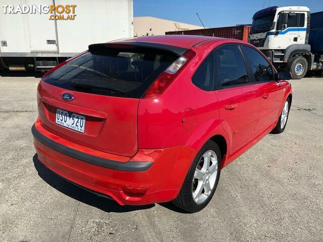 2006 FORD FOCUS ZETEC LS HATCH, 5 DOORS, 5 SEATS