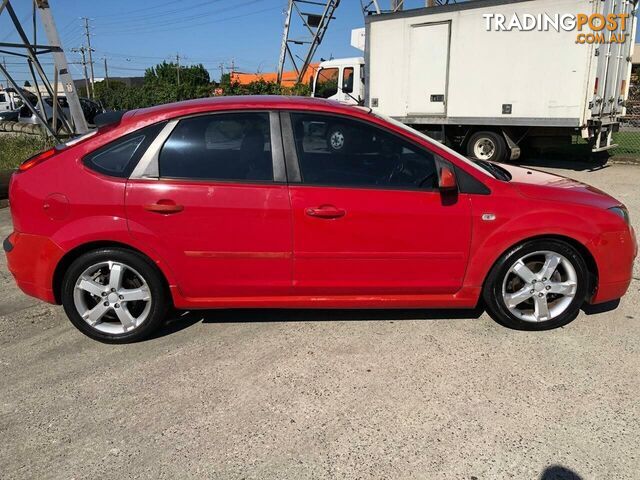 2006 FORD FOCUS ZETEC LS HATCH, 5 DOORS, 5 SEATS