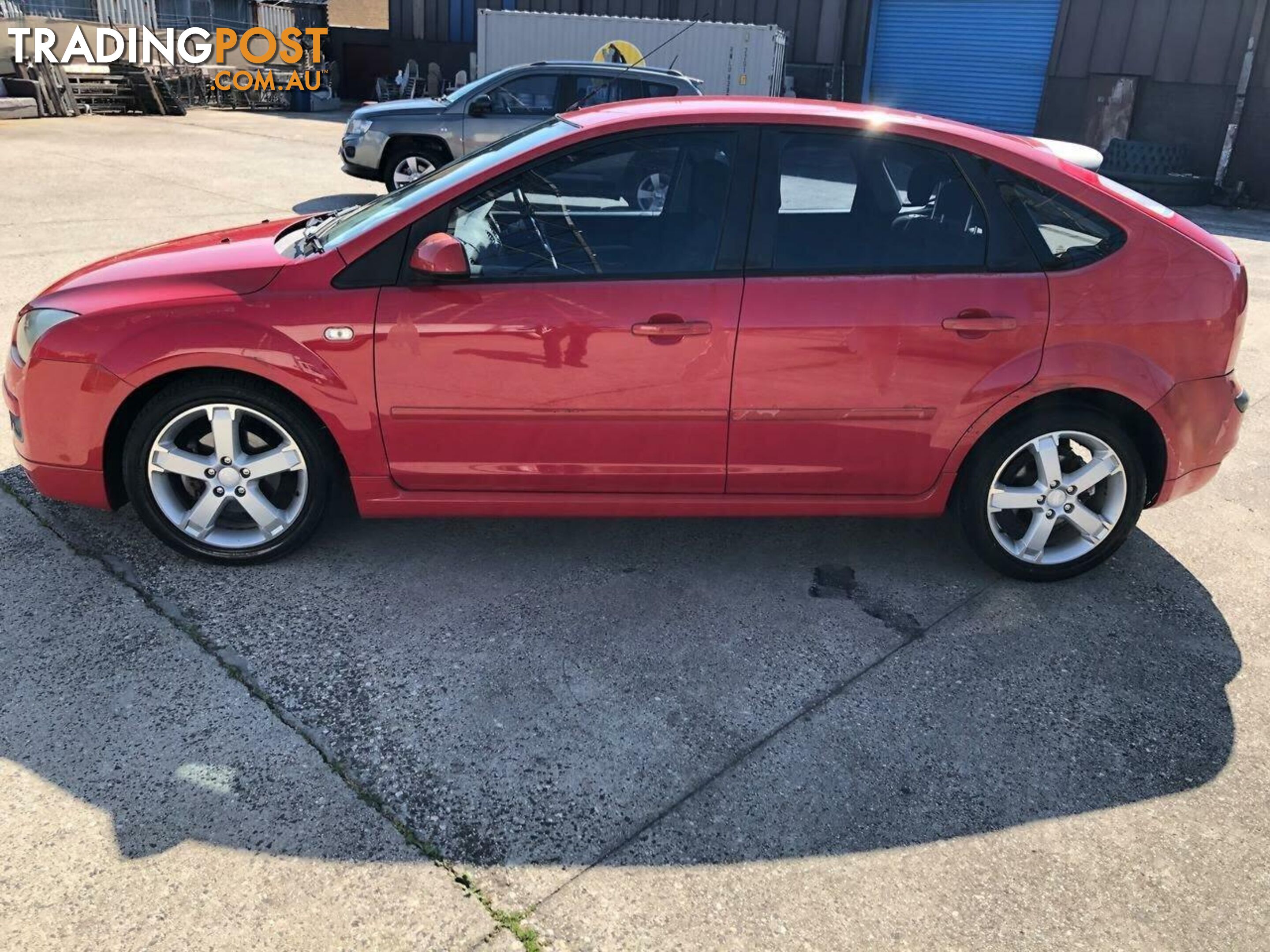 2006 FORD FOCUS ZETEC LS HATCH, 5 DOORS, 5 SEATS