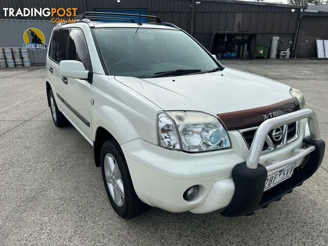 2007 NISSAN X-TRAIL ST (4X4) T30 MY06 SUV, 4 DOORS, 5 SEATS