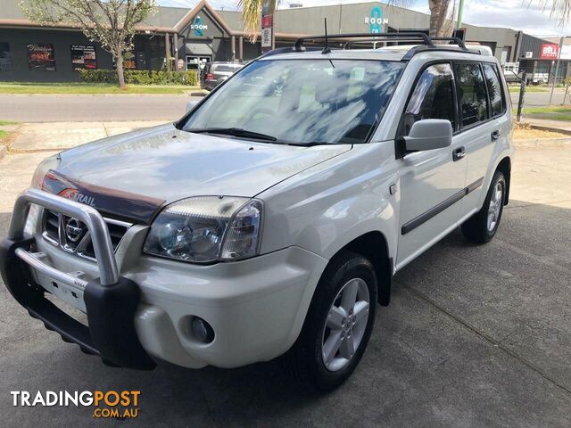 2007 NISSAN X-TRAIL ST (4X4) T30 MY06 SUV, 4 DOORS, 5 SEATS