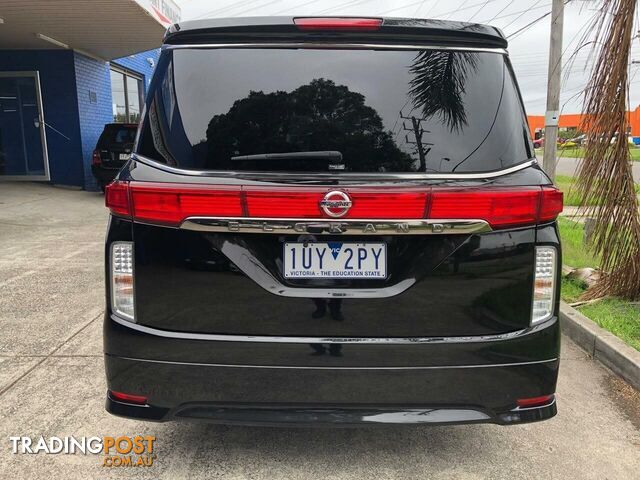 2011 NISSAN ELGRAND   -