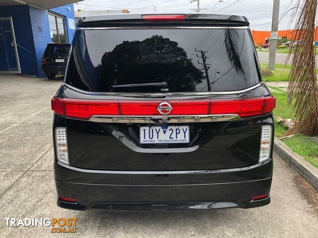 2011 NISSAN ELGRAND   -