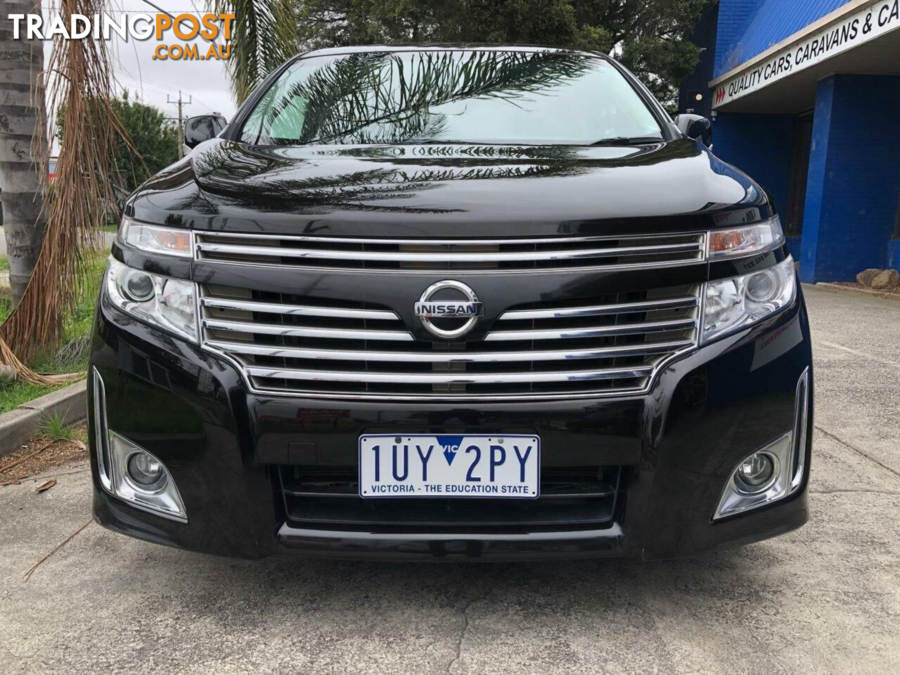 2011 NISSAN ELGRAND   -