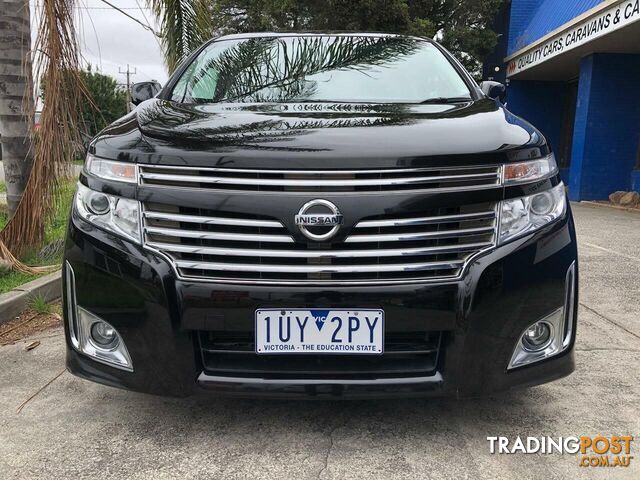 2011 NISSAN ELGRAND   -