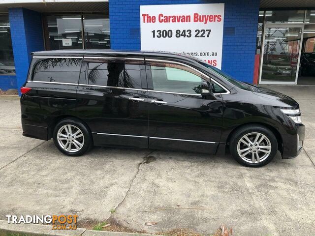 2011 NISSAN ELGRAND   -