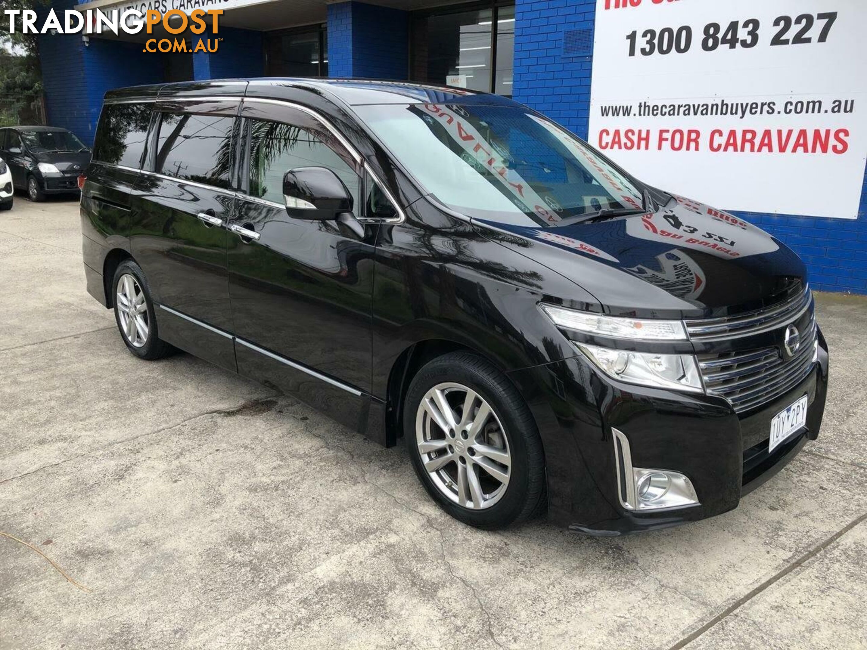 2011 NISSAN ELGRAND   -