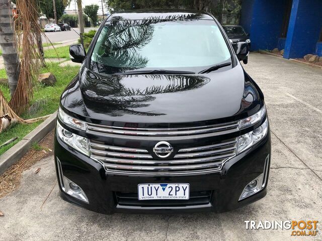 2011 NISSAN ELGRAND   -