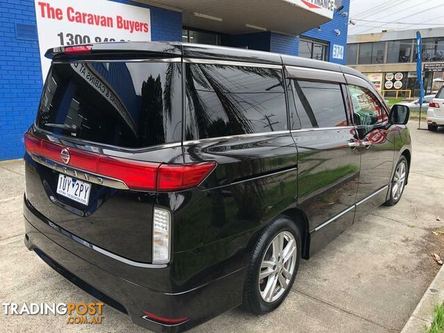 2011 NISSAN ELGRAND   -