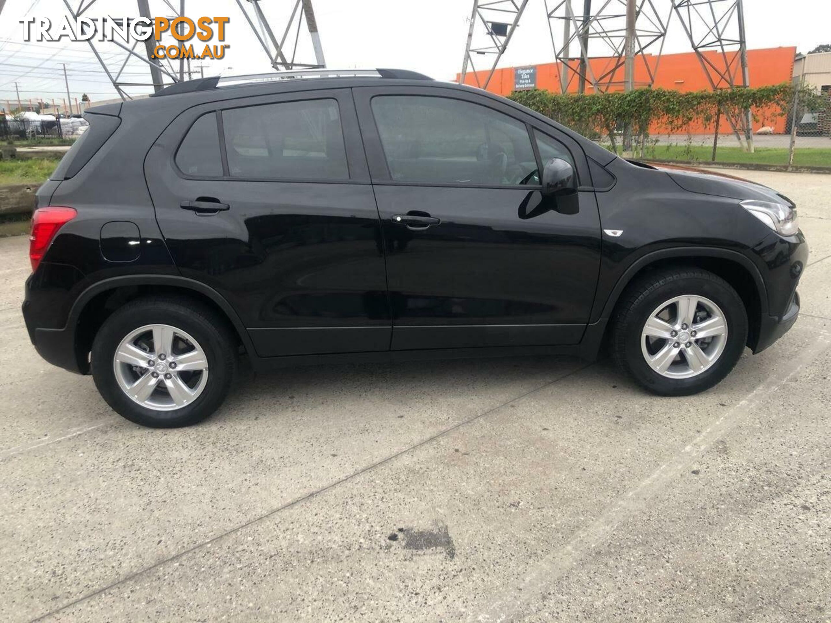 2018 HOLDEN TRAX LS (5YR) TJ MY18 SUV, 4 DOORS, 5 SEATS