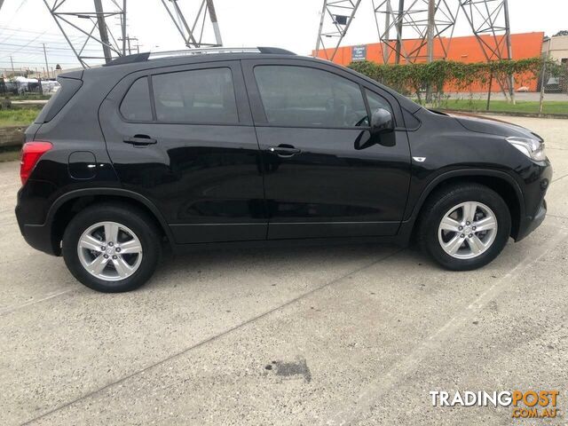 2018 HOLDEN TRAX LS (5YR) TJ MY18 SUV, 4 DOORS, 5 SEATS