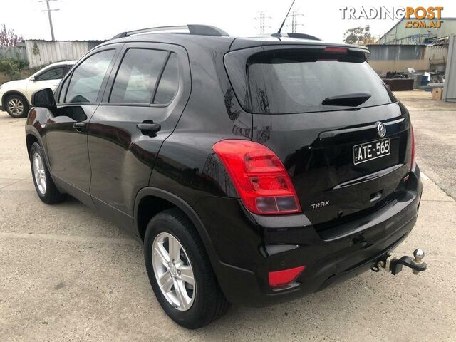 2018 HOLDEN TRAX LS (5YR) TJ MY18 SUV, 4 DOORS, 5 SEATS