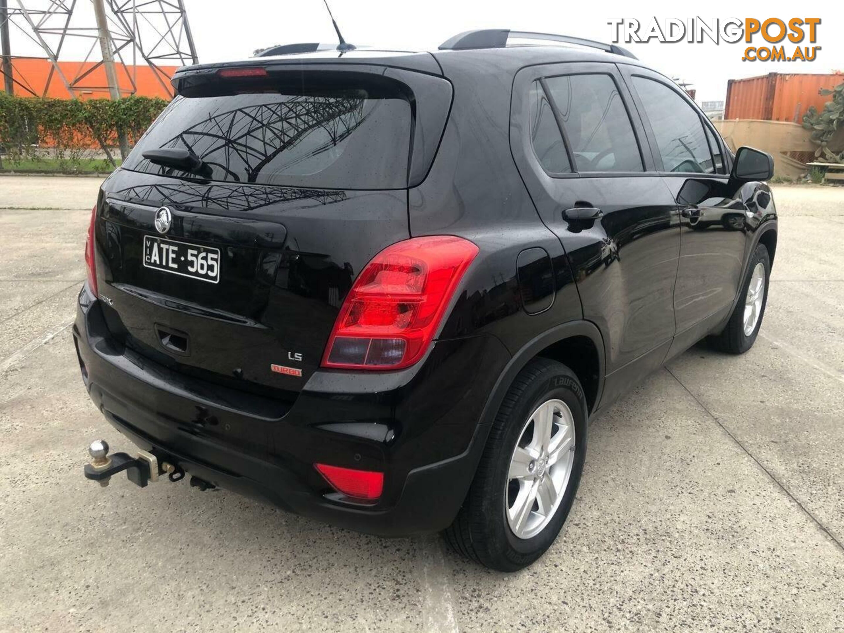 2018 HOLDEN TRAX LS (5YR) TJ MY18 SUV, 4 DOORS, 5 SEATS