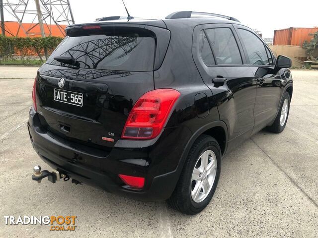 2018 HOLDEN TRAX LS (5YR) TJ MY18 SUV, 4 DOORS, 5 SEATS