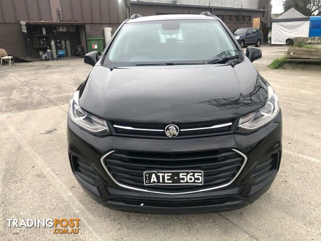 2018 HOLDEN TRAX LS (5YR) TJ MY18 SUV, 4 DOORS, 5 SEATS