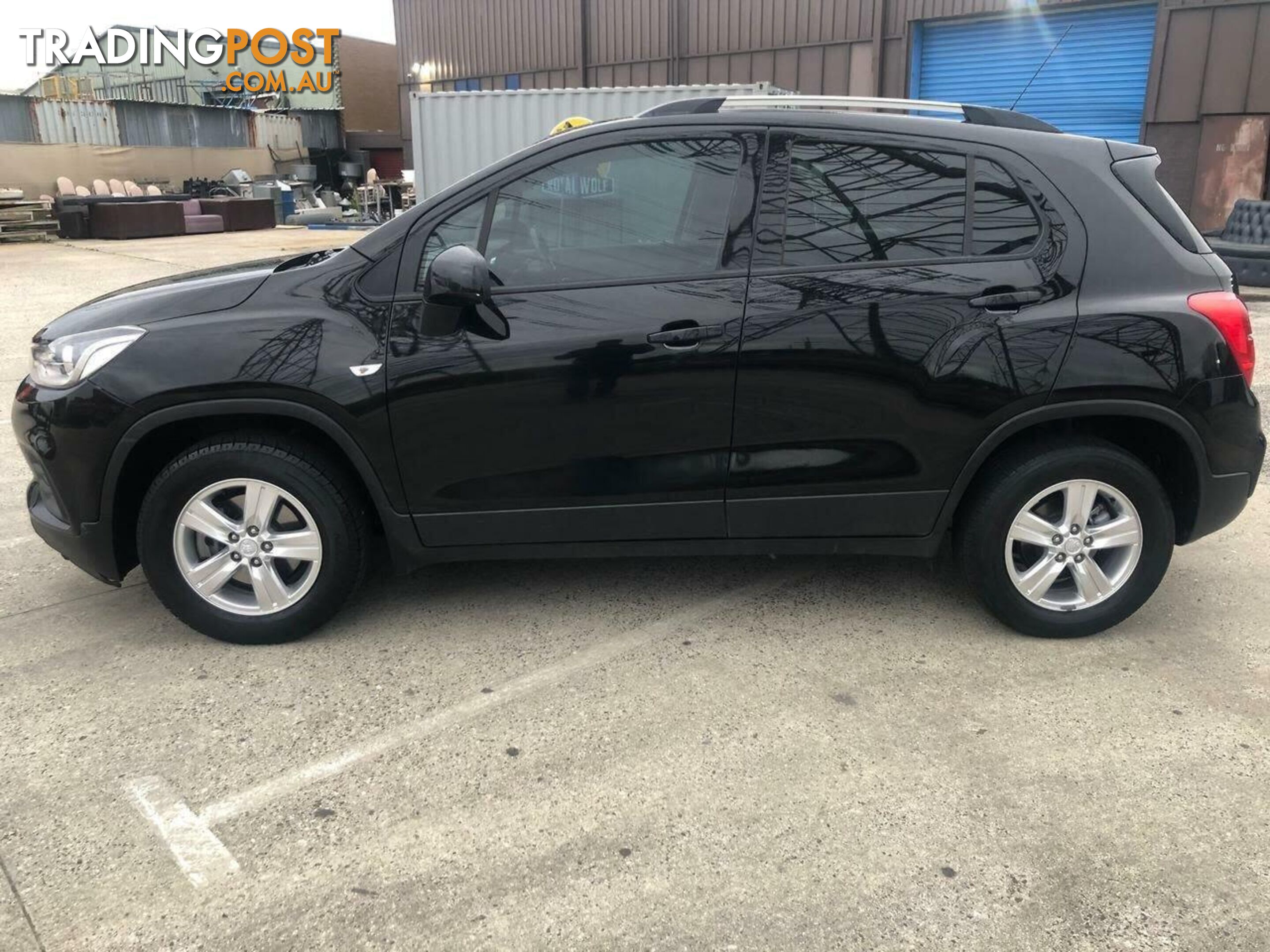 2018 HOLDEN TRAX LS (5YR) TJ MY18 SUV, 4 DOORS, 5 SEATS