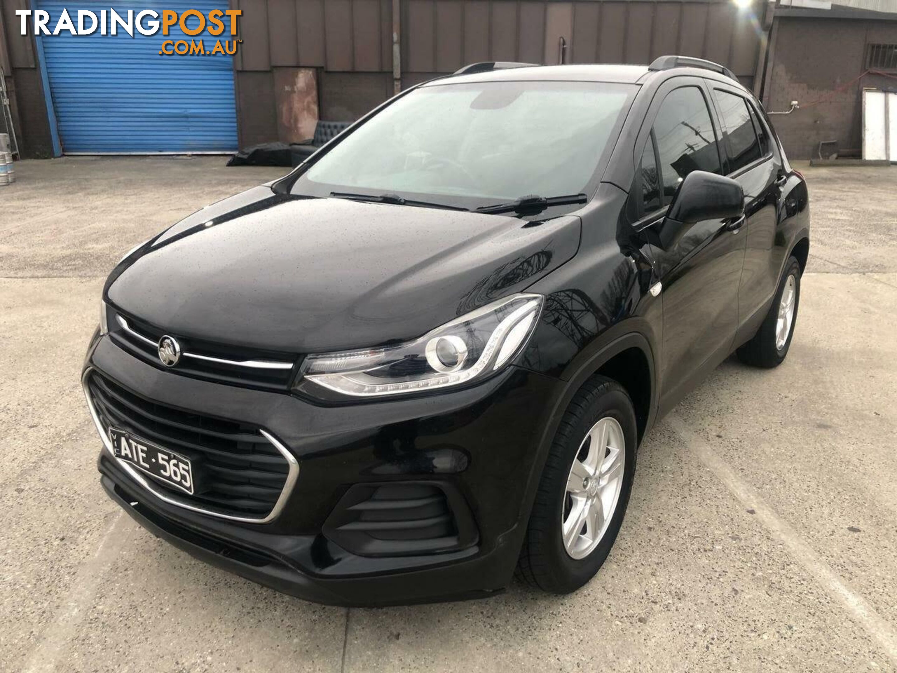 2018 HOLDEN TRAX LS (5YR) TJ MY18 SUV, 4 DOORS, 5 SEATS