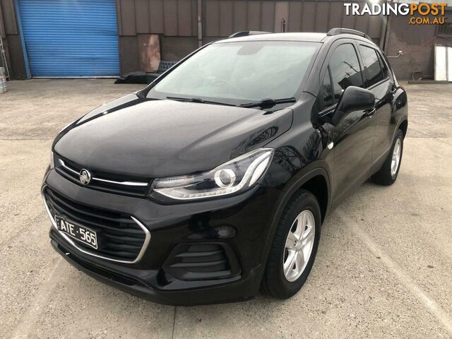 2018 HOLDEN TRAX LS (5YR) TJ MY18 SUV, 4 DOORS, 5 SEATS