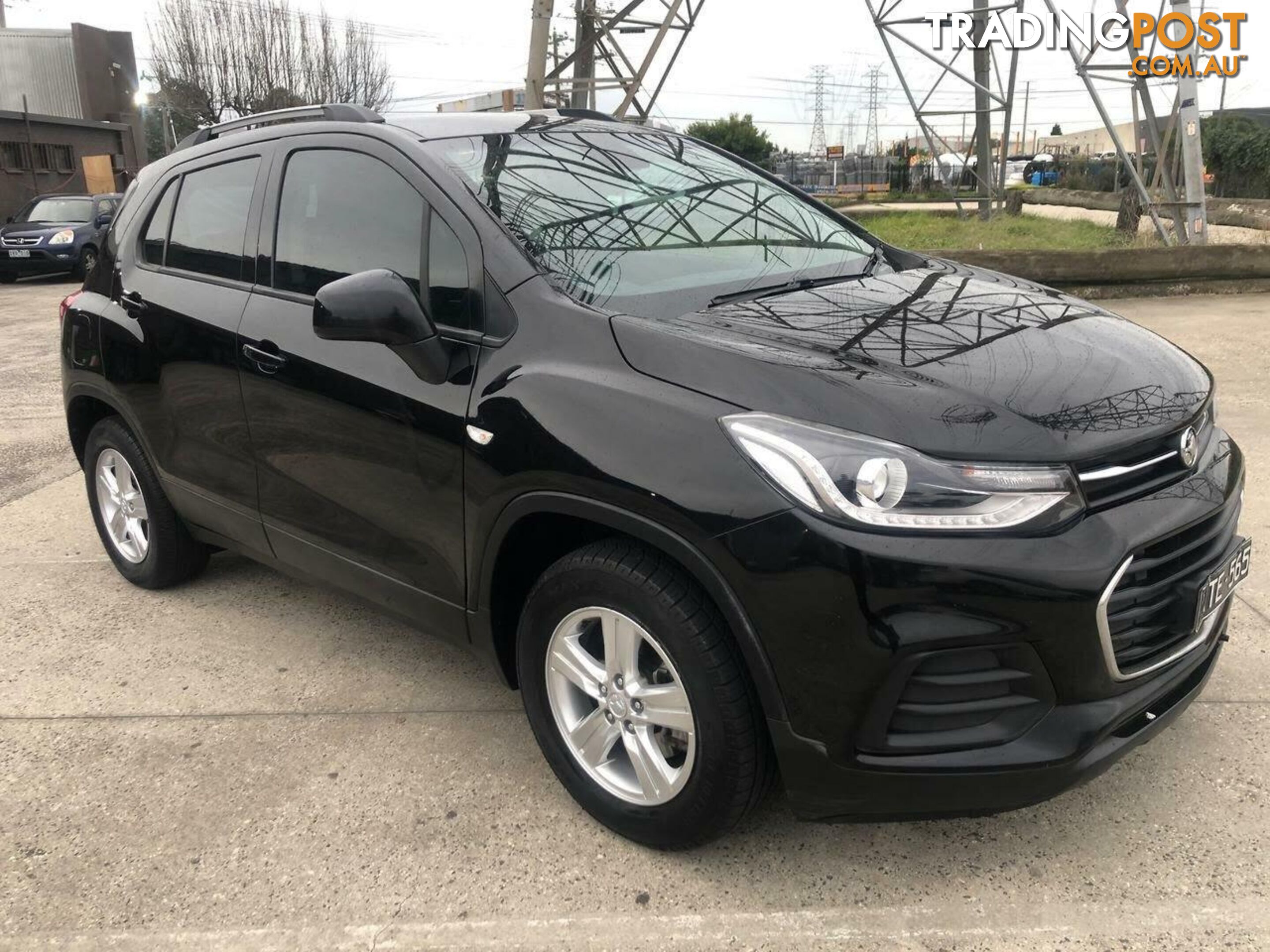 2018 HOLDEN TRAX LS (5YR) TJ MY18 SUV, 4 DOORS, 5 SEATS