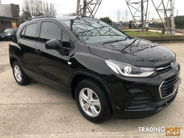 2018 HOLDEN TRAX LS (5YR) TJ MY18 SUV, 4 DOORS, 5 SEATS