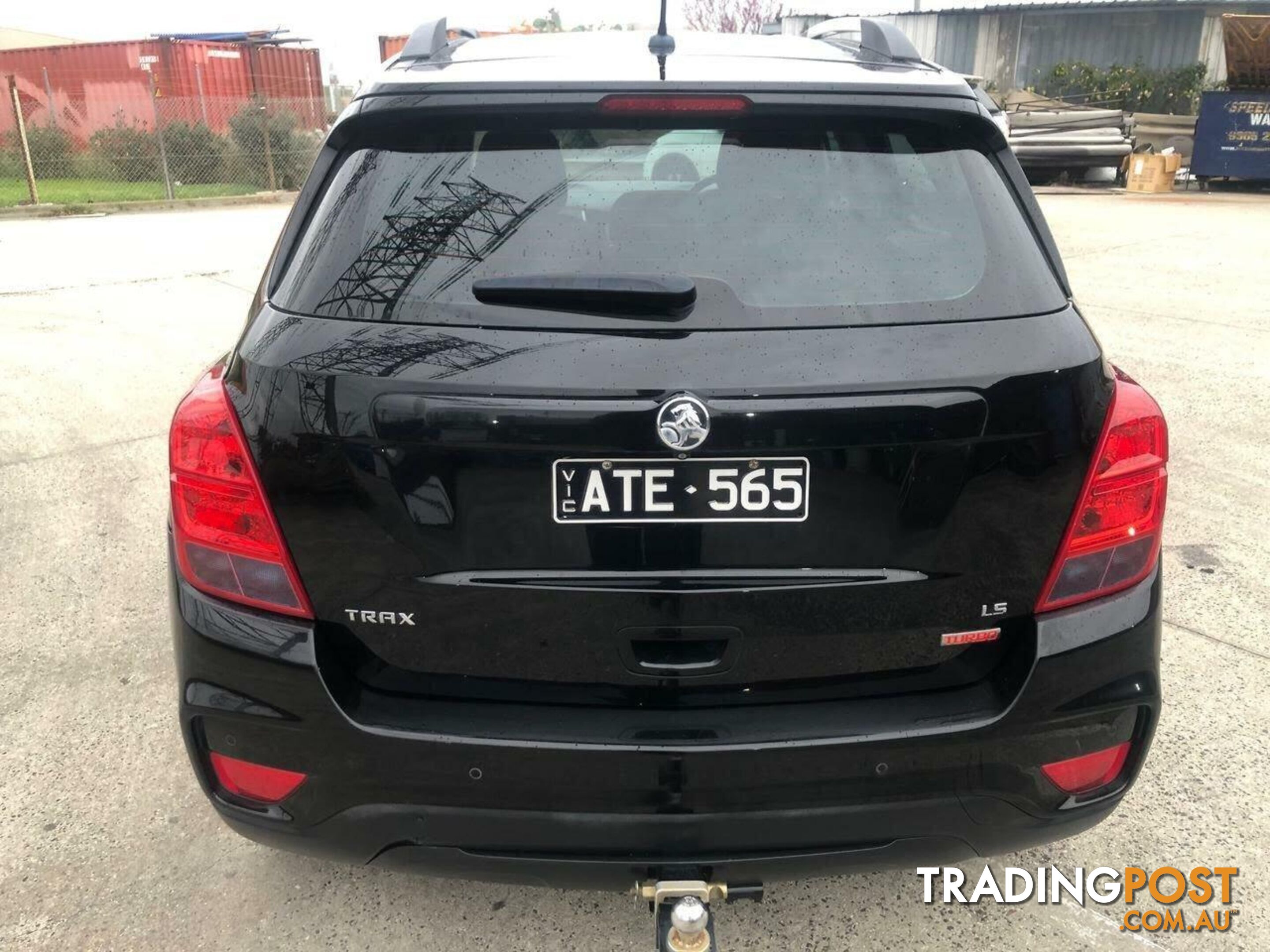 2018 HOLDEN TRAX LS (5YR) TJ MY18 SUV, 4 DOORS, 5 SEATS