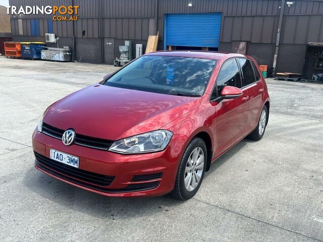 2014 VOLKSWAGEN GOLF 90 TSI COMFORTLINE AU MY14 HATCH, 5 DOORS, 5 SEATS