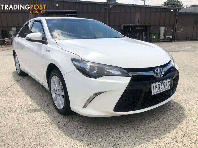 2016 TOYOTA CAMRY ATARA S HYBRID AVV50R MY16 SEDAN, 4 DOORS, 5 SEATS