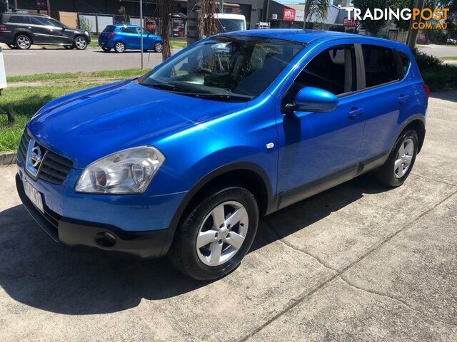 2008 NISSAN DUALIS TI 4X4 J10 SUV