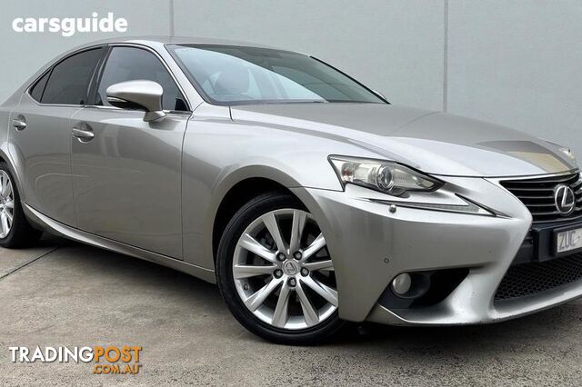 2013 LEXUS IS250 LUXURY GSE30R SEDAN, 4 DOORS, 5 SEATS