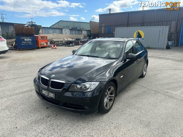 2008 BMW 320D EXECUTIVE E90 MY09 SEDAN, 4 DOORS, 5 SEATS