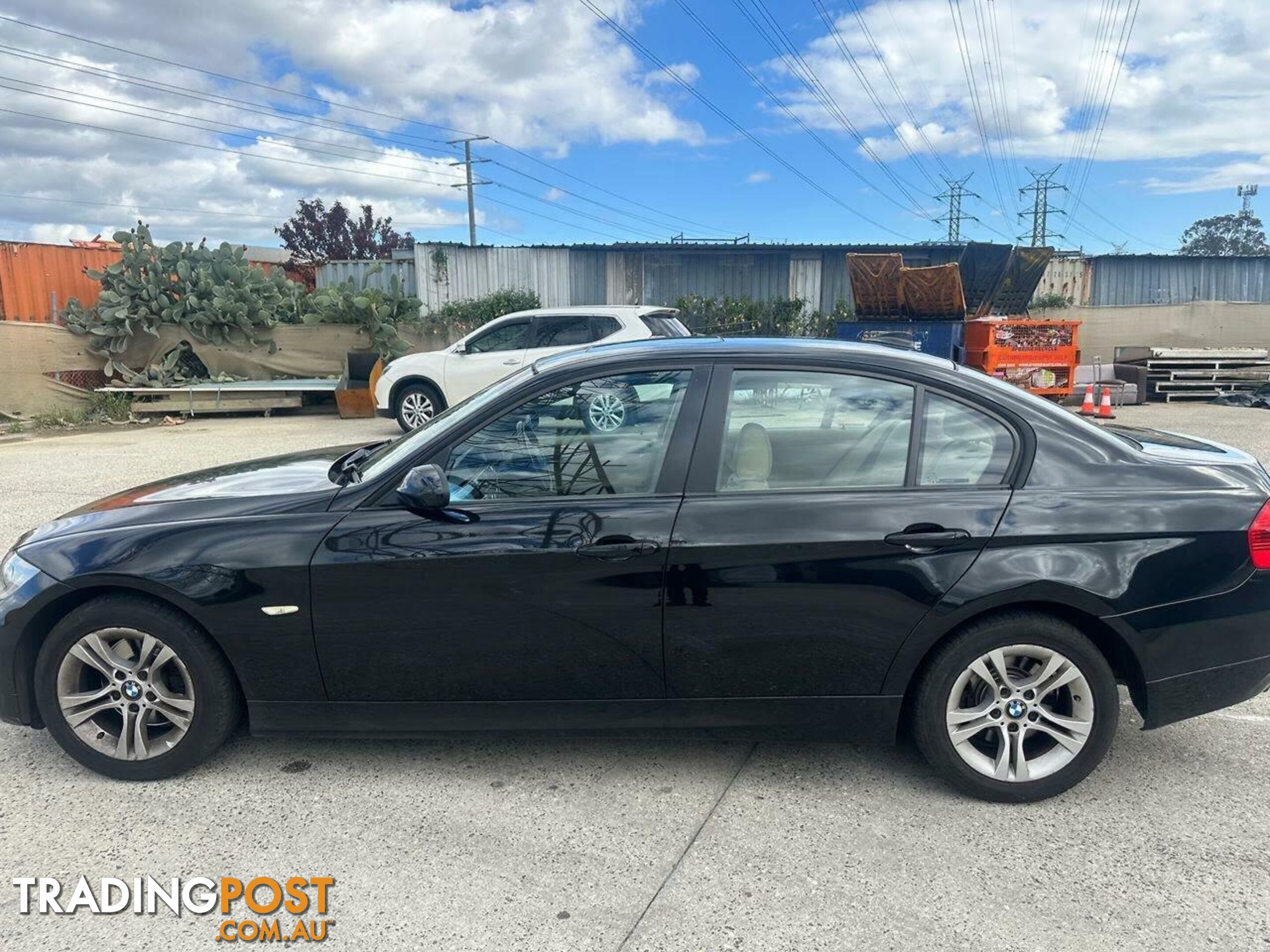 2008 BMW 320D EXECUTIVE E90 MY09 SEDAN, 4 DOORS, 5 SEATS