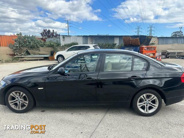 2008 BMW 320D EXECUTIVE E90 MY09 SEDAN, 4 DOORS, 5 SEATS