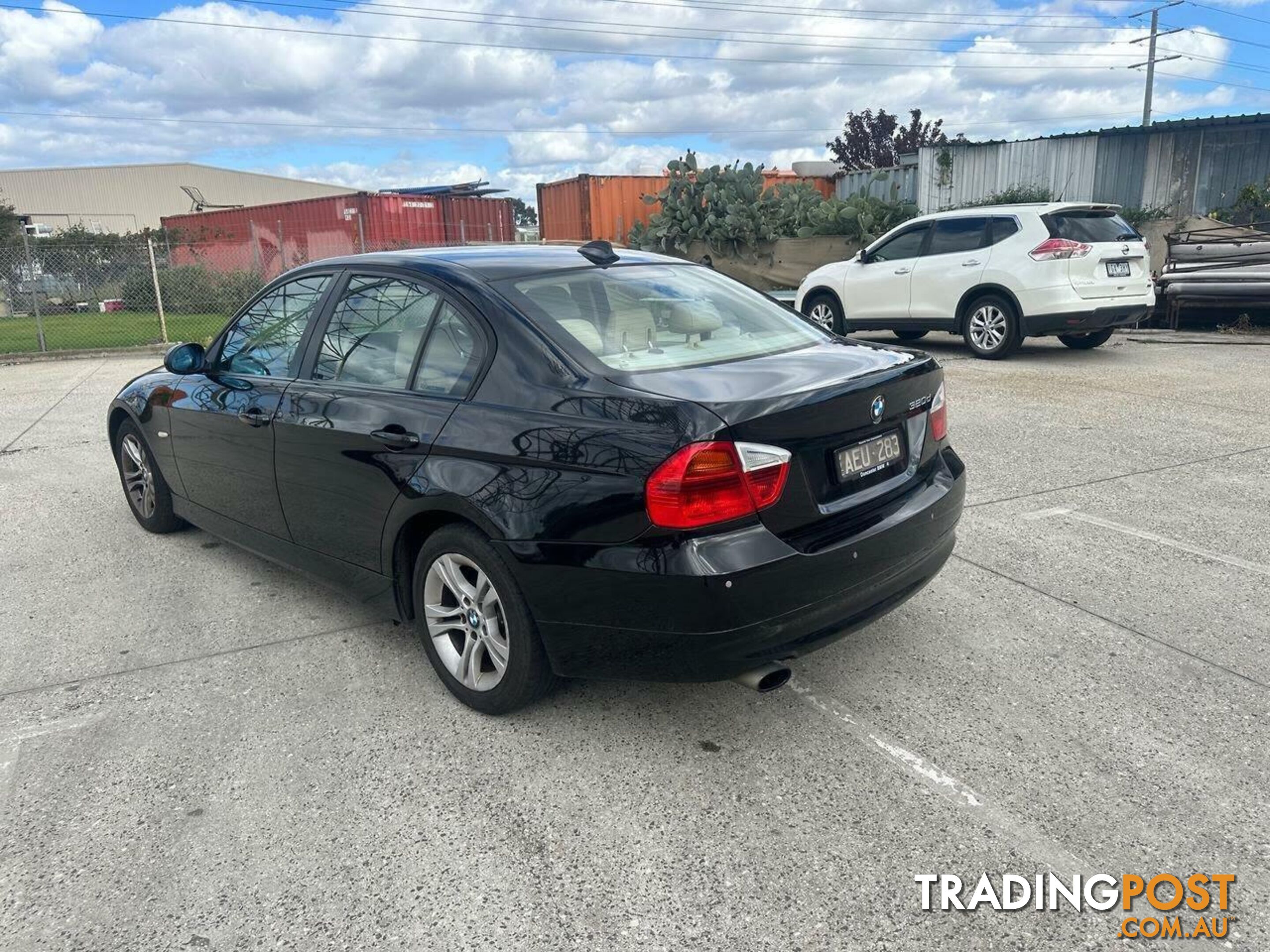 2008 BMW 320D EXECUTIVE E90 MY09 SEDAN, 4 DOORS, 5 SEATS